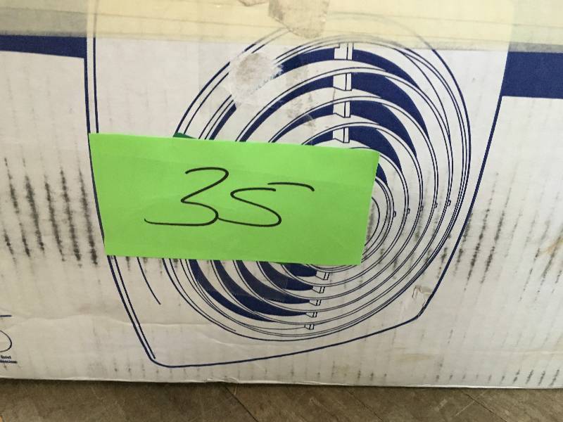 BROAN 270 CFM Through-the-Wall Exhaust Fan not used