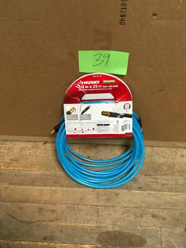 Husky 14 in. x 25 ft. Polyurethane Air Hose