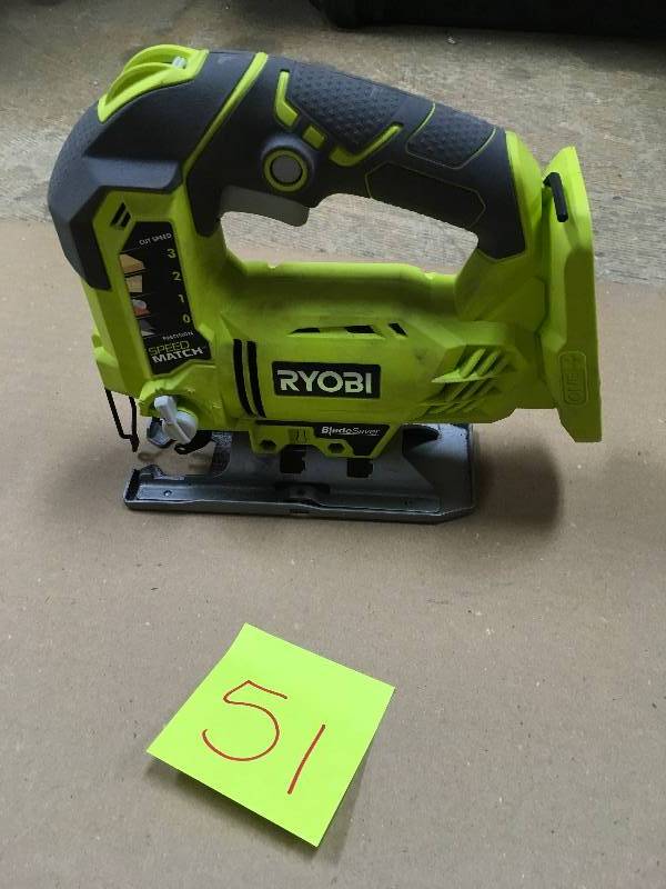 Ryobi 18-Volt ONE Orbital Jig Saw (Tool-Only) in working condition