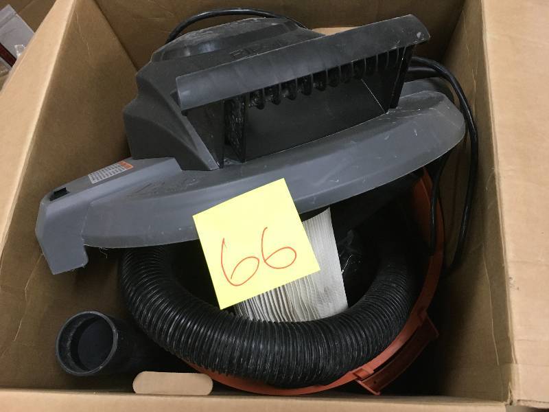 Ridgid u12 Gal. 5.0-Peak HP Wet Dry Vac used in working condition