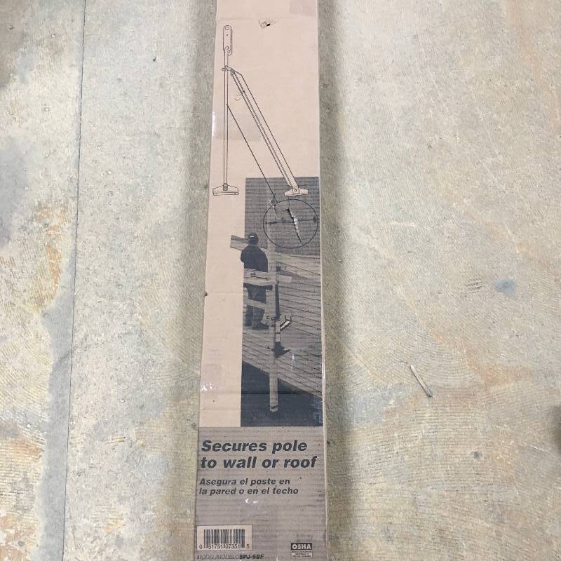 Werner Steel Pump Jack Foldable Brace