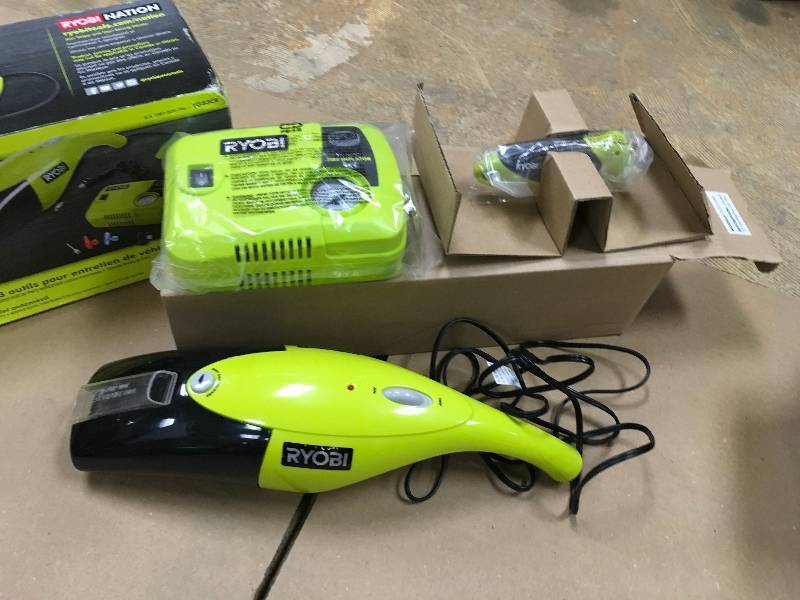 Ryobi YG83CR Car Care Kit (3-Piece)