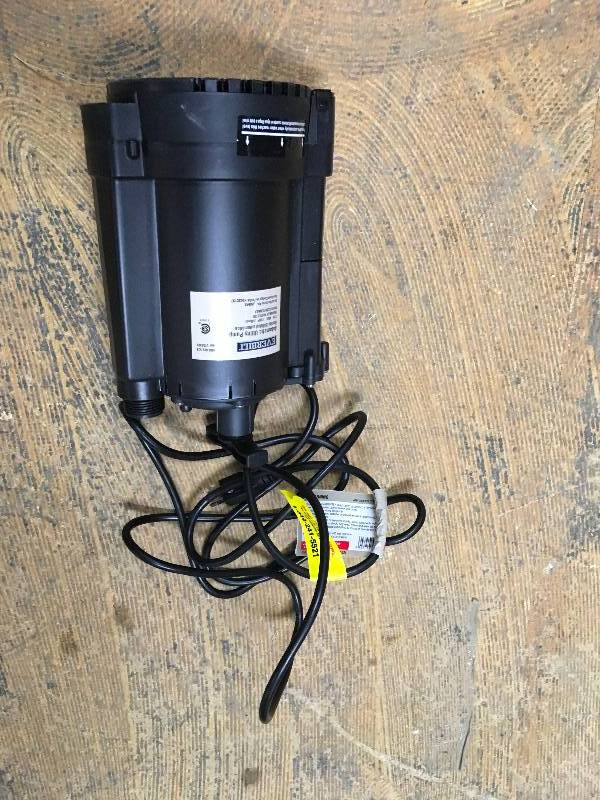 EVERBILT 13 HP Automatic Utility Pump in working conditions