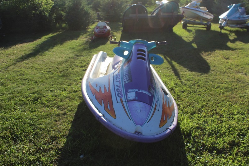 lot 2656 image: 1996 Polaris SLT780 Jet Ski