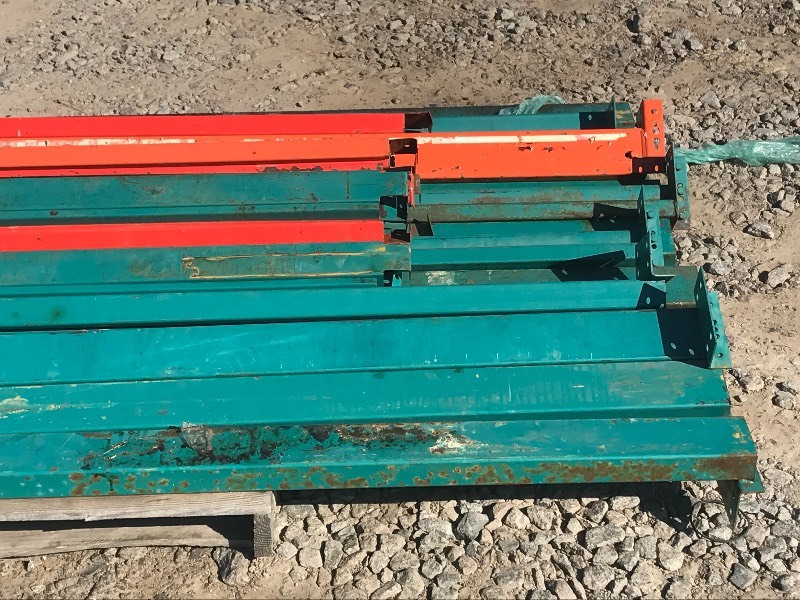lot 6 image: Lot Of Pallet Racking Load Beams