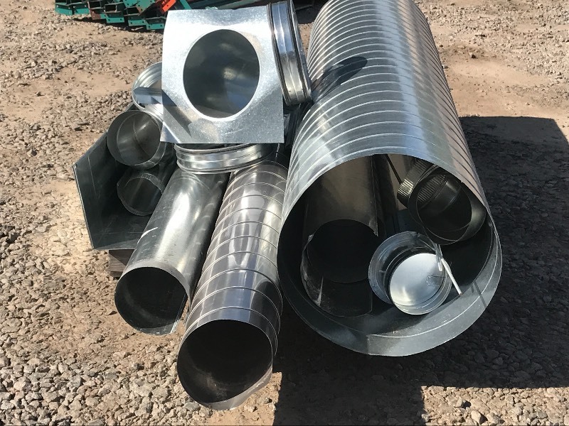lot 5 image: Pallet Of Commercial Duct
