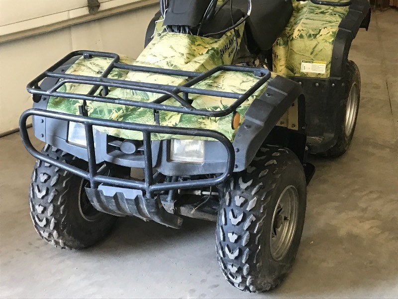 lot 3 image: Avalanche 250cc ATV