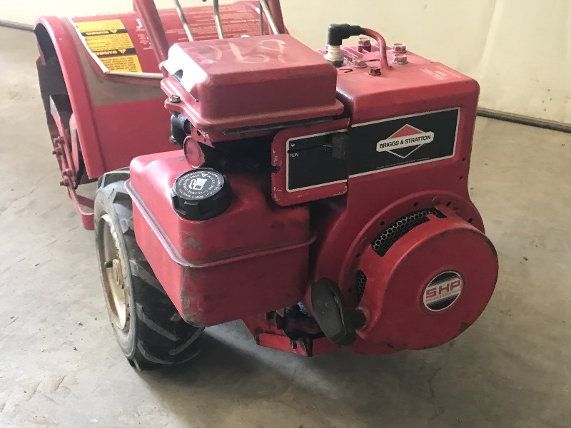 lot 8 image: Troy-Bilt Garden Tiller