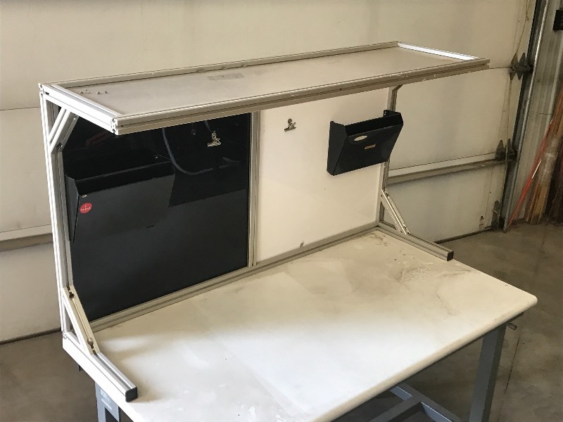 lot 18 image: Commercial Workstation Table
