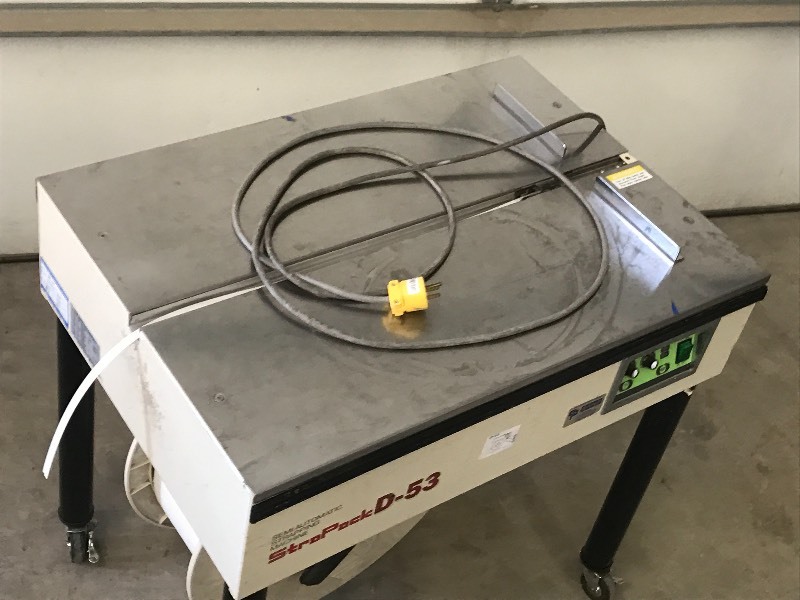 lot 23 image: Sta-Pack Strapping Machine