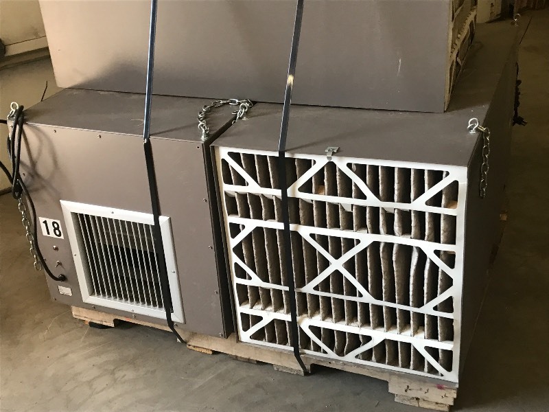 lot 26 image: (3) Commercial Air Cleaners
