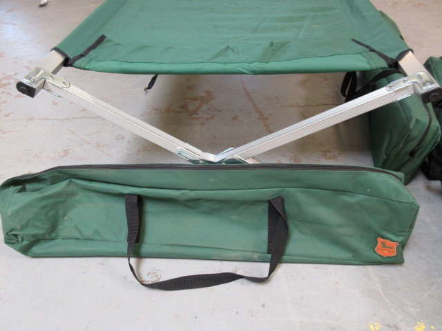 Field and stream clearance cot