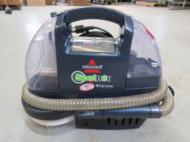 lot 519 image: BISSELL SPOTBOT PET STAIN CLEANER