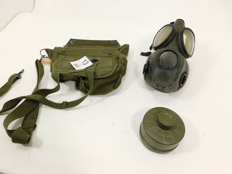 lot 13 image: Vintage Field Mask