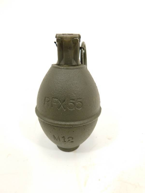 lot 17 image: Vintage WWll US Army Grenade