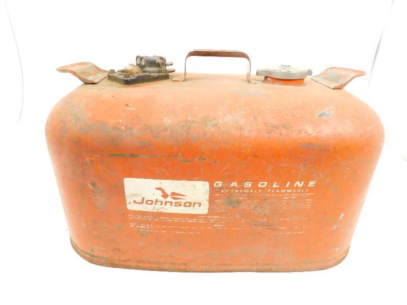 lot 26 image: Johnson Six Gallon Gasoline Tank