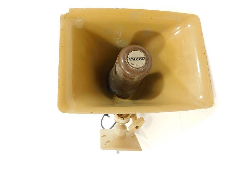 lot 34 image: Valcom  Model V -1048C Two Way Talk Back Horn