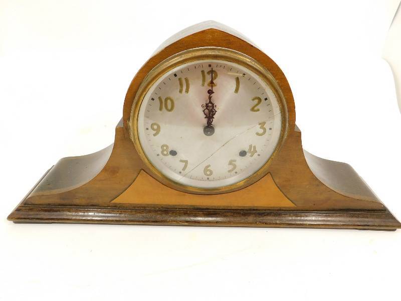 lot 41 image: Vintage Gilbert 1807 Mantel Clock