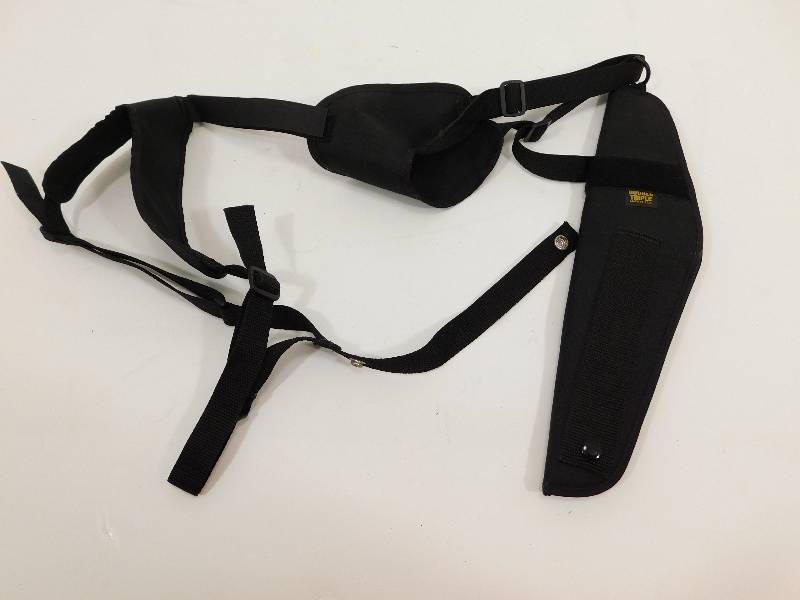 lot 49 image: Double  Triple Gun Holster