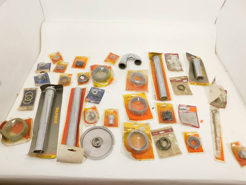 lot 55 image: &nbspPlumbing Items