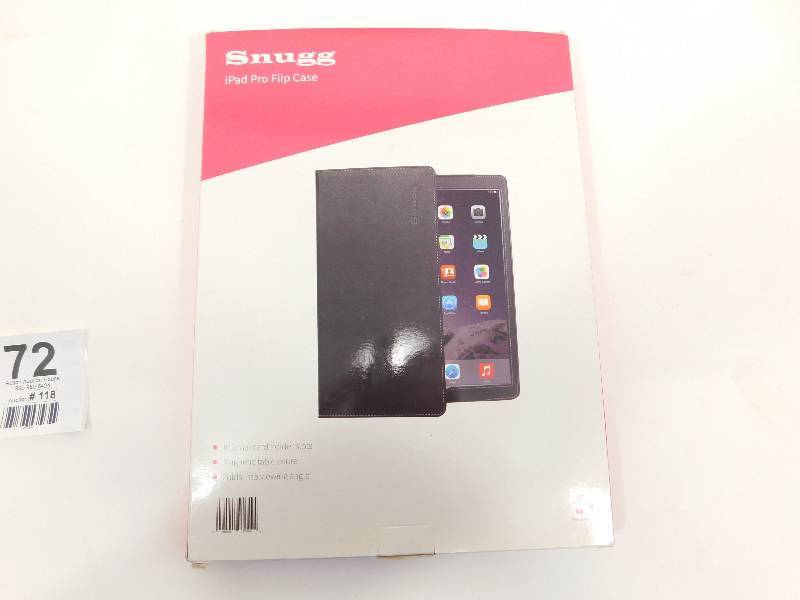 lot 72 image: Snugg IPad Pro Flip Case