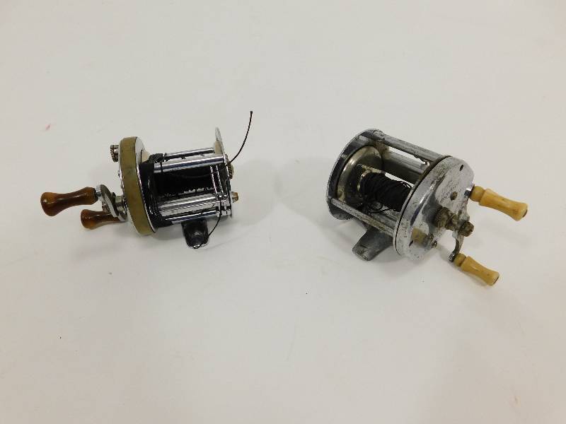 lot 73 image: Two Vintage Reels