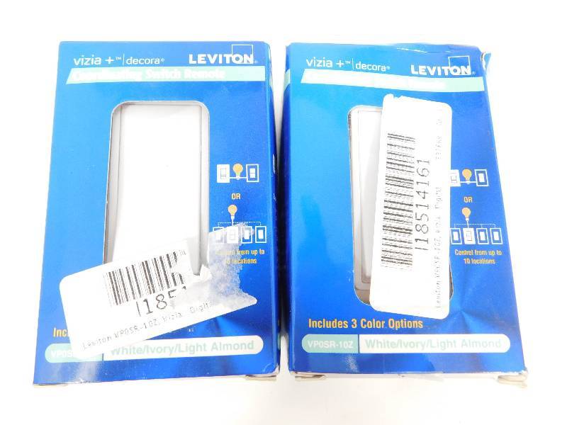 lot 76 image: Leviton Coordinating Switch Remotes