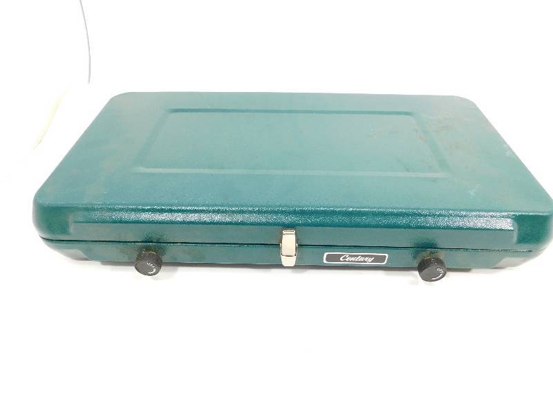 lot 78 image: Century Two Burner Propane Camp Stove
