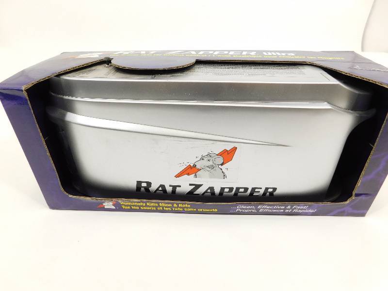 lot 80 image: Rat Zapper Ultra---Model # RZU001-4