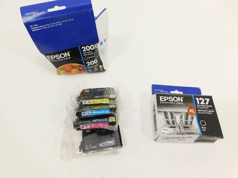 lot 81 image: Epson  Printer Cartridges
