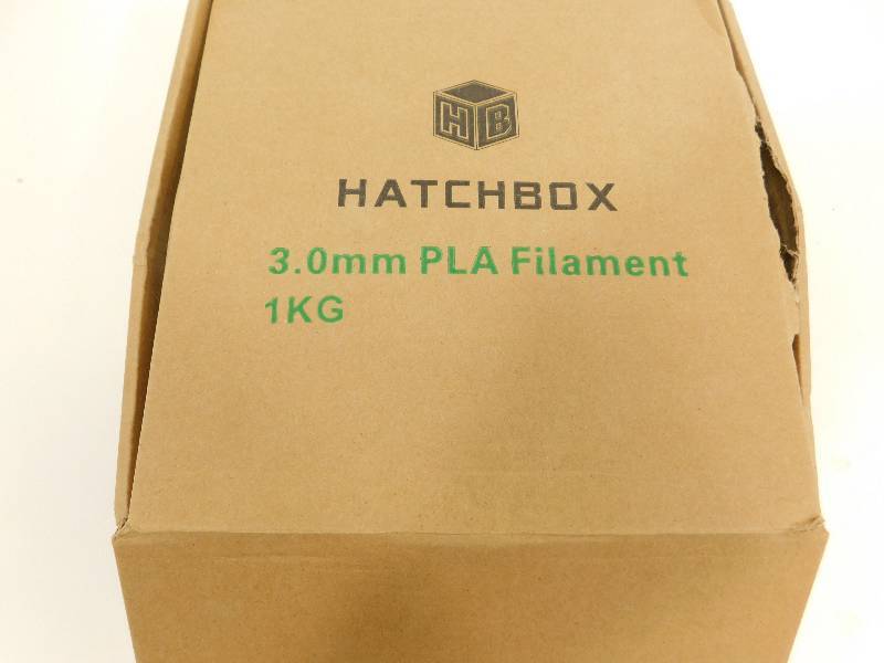 lot 89 image: Hatchbox 3.0mm PLA Printer Filament