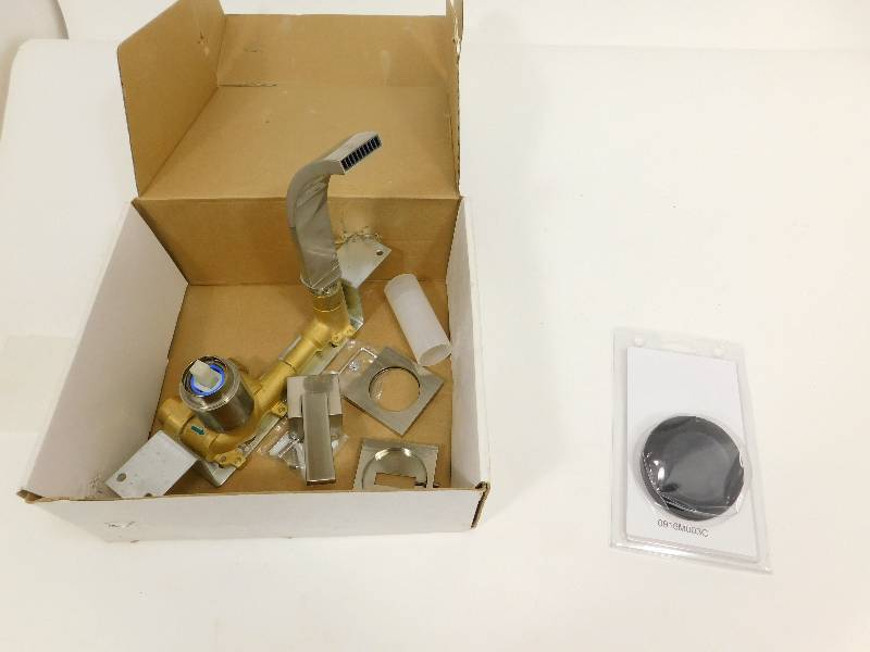 lot 92 image: ALFI Brand AB1256 Single Lever For Bathroom Sink Or Tub  &  A Seat Disc For Various Toilets