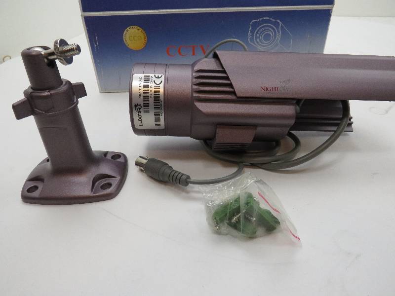 LUXOR - LX-34S - 420 Lines Infrared Day and Night Weatherproof Sony CCD CCTV Security Camera, CL-34S