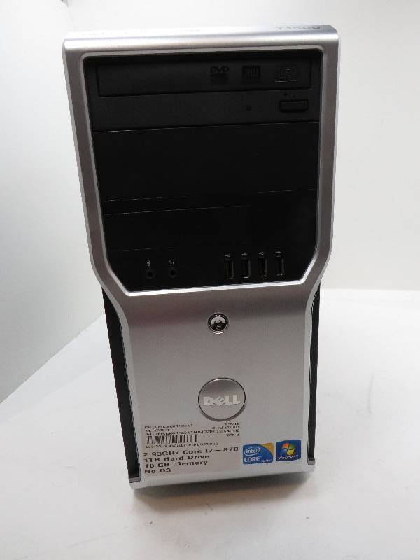 lot 18 image: DELL PRECISION T1500 MT SERVER TOWER
