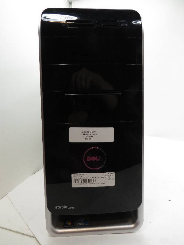 lot 19 image: HP STUDIO EXP 8000 COMPUTER TOWER