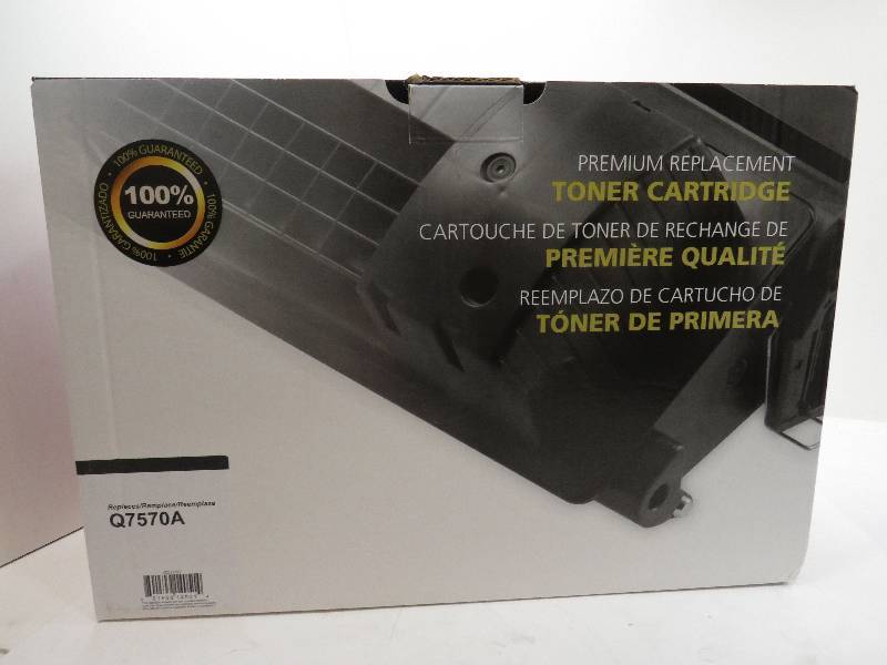 lot 21 image: TONER CARTRIDGE Q7570A