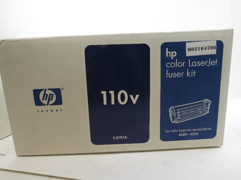 lot 24 image: HP 110V TONER