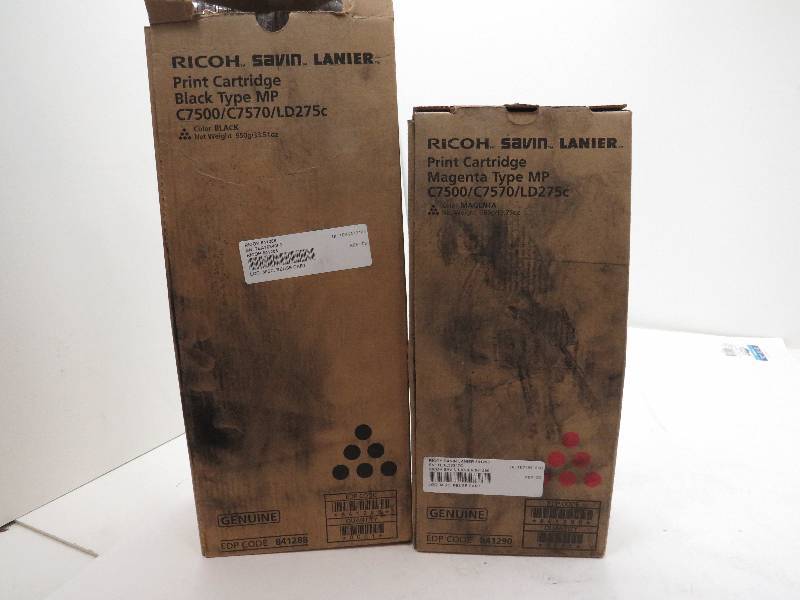 lot 26 image: RICOH TONER LOT OF 2