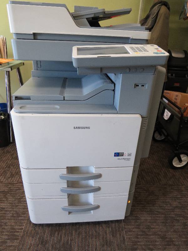 lot 2 image: SAMSUNG SCX-8040ND MULTIXPRESS 8040ND