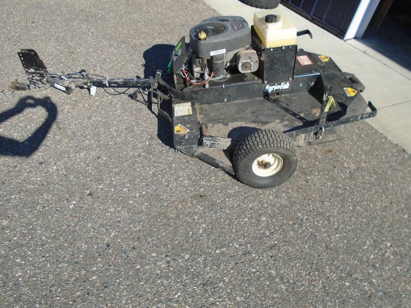 Pull Behind Mower