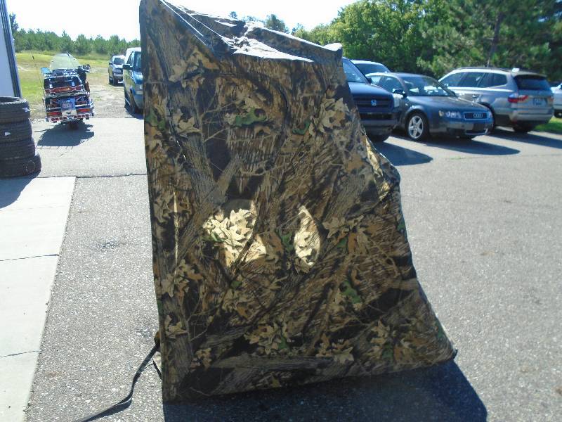 Camo Tree Stand Blind