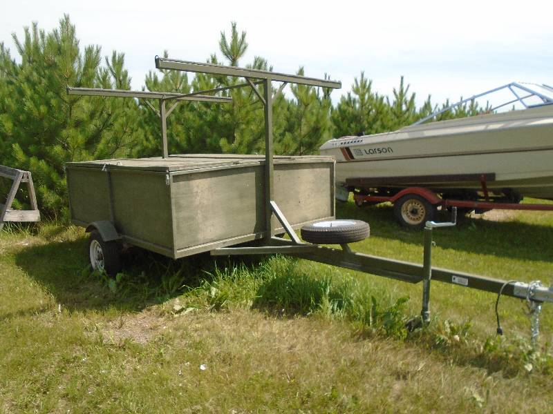 Canoe Trailer
