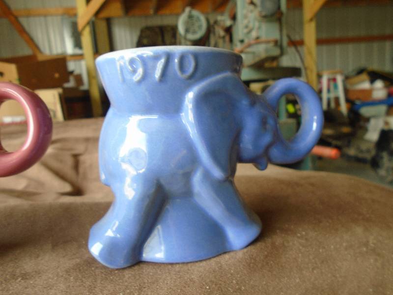 Frankoma Mugs