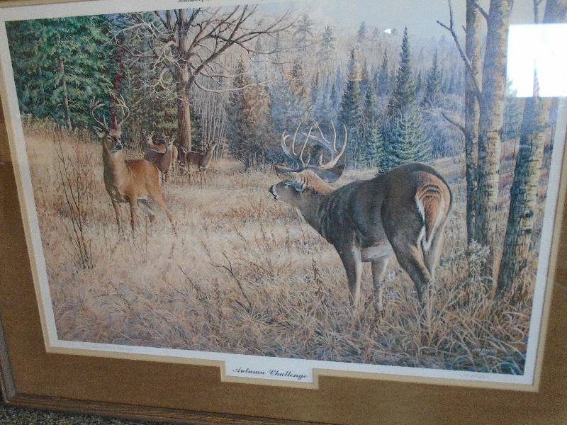 Deer Print