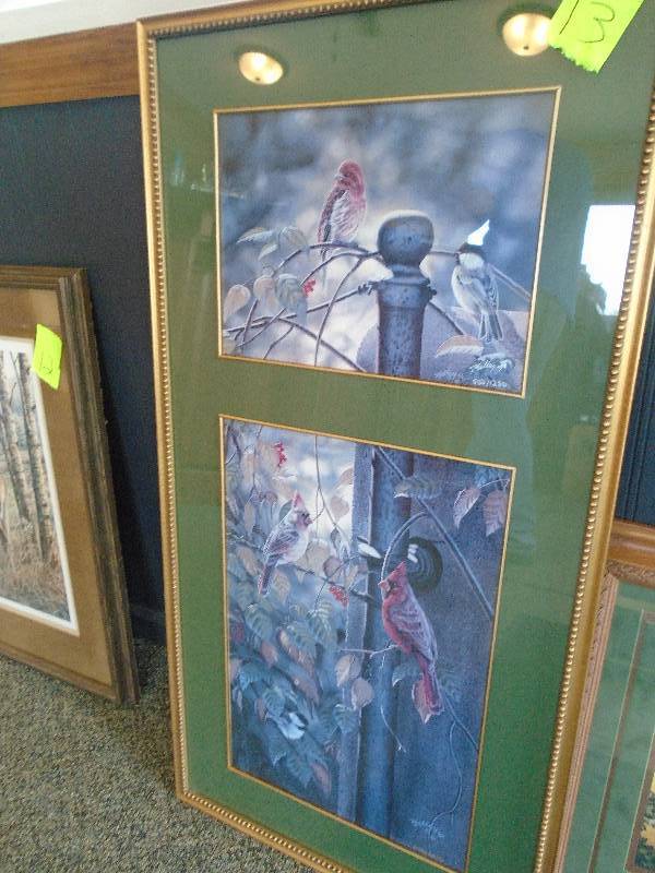Bird Prints