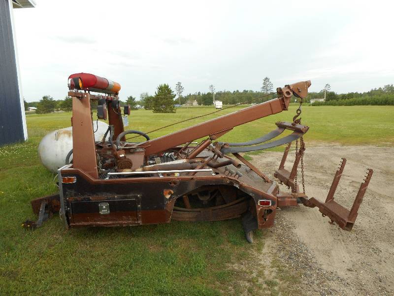 Tow Truck Wrecker Bed