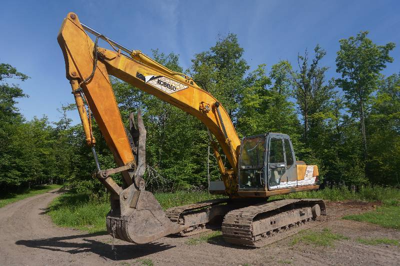1996 Kobelco Model SK200 LC Mark III Tracked Excavator