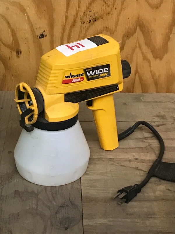 lot 14 image: Wagner Wide-Shot 2000PSI Paint Spra...