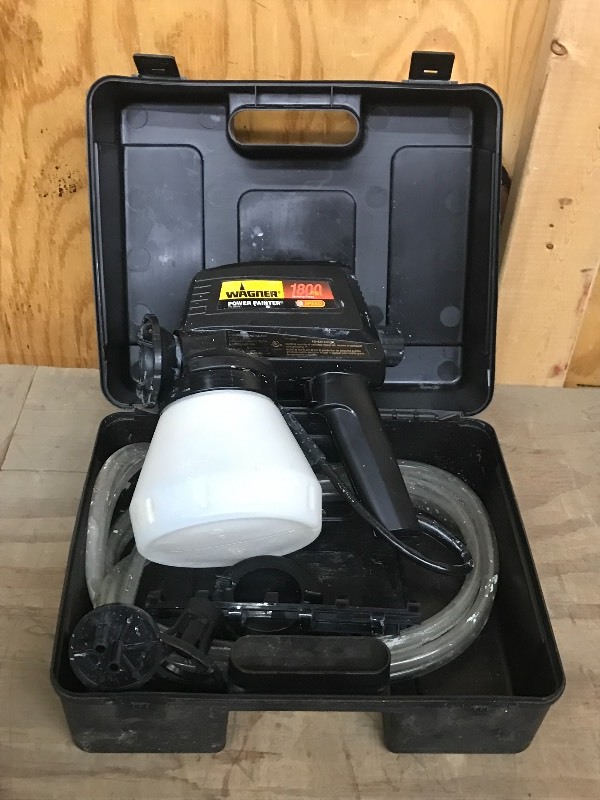 lot 16 image: Wagner Wide-Shot 1800PSI Paint Spra...