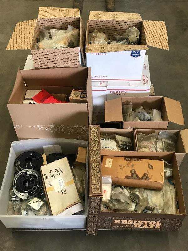 lot 36 image: (11) Boxes Of Hobart Genuine Servic...